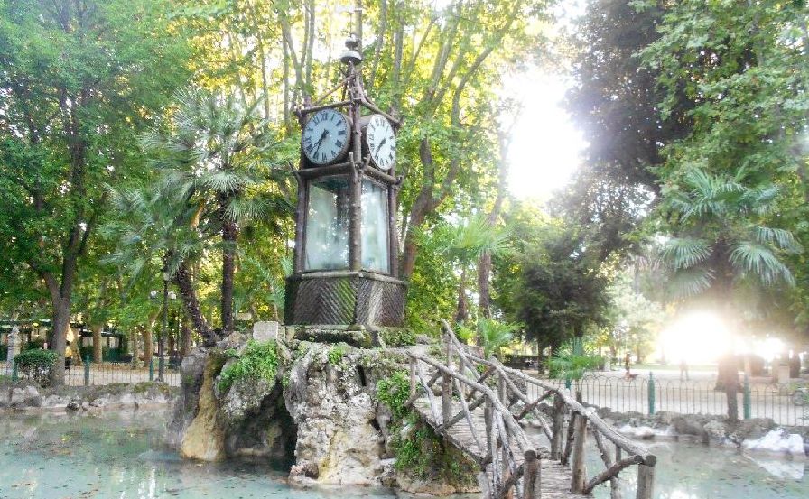 Pincio hydro-chronometer - De waterklok — Roma
