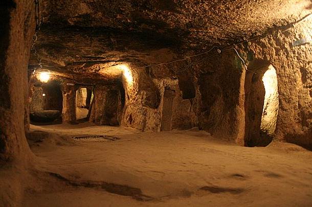 I labirinti oscuri di Derinkuyu — Derinkuyu