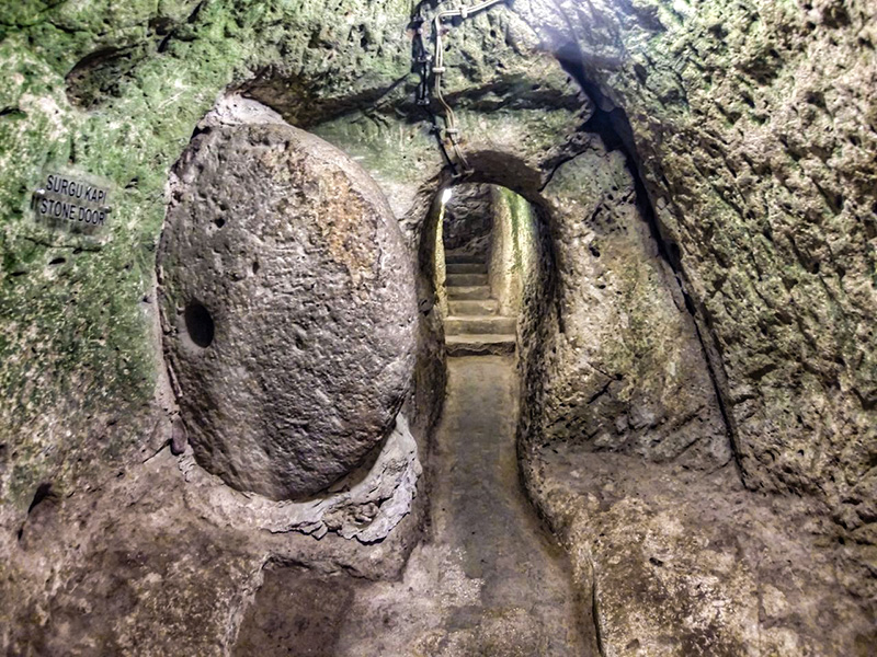 I labirinti oscuri di Derinkuyu  - Derinkuyu | Secret World Trip Planner