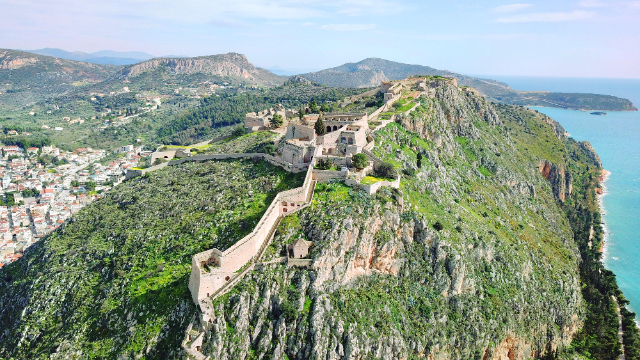 帕拉米迪堡垒 - Nafplio | Secret World Trip Planner