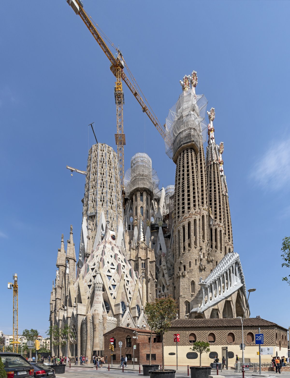 The Magic of the Sagrada Família: An Architectural Garden - Eixample | Secret World Trip Planner