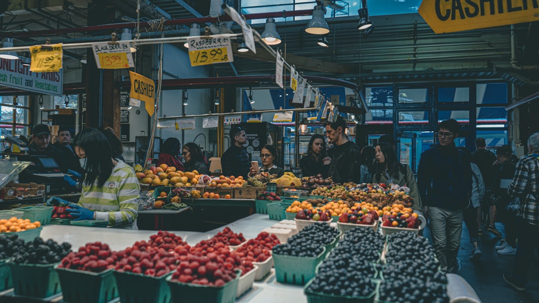 Découvrez les Saveurs du Marché Public de Granville Island - Vancouver | Secret World Trip Planner