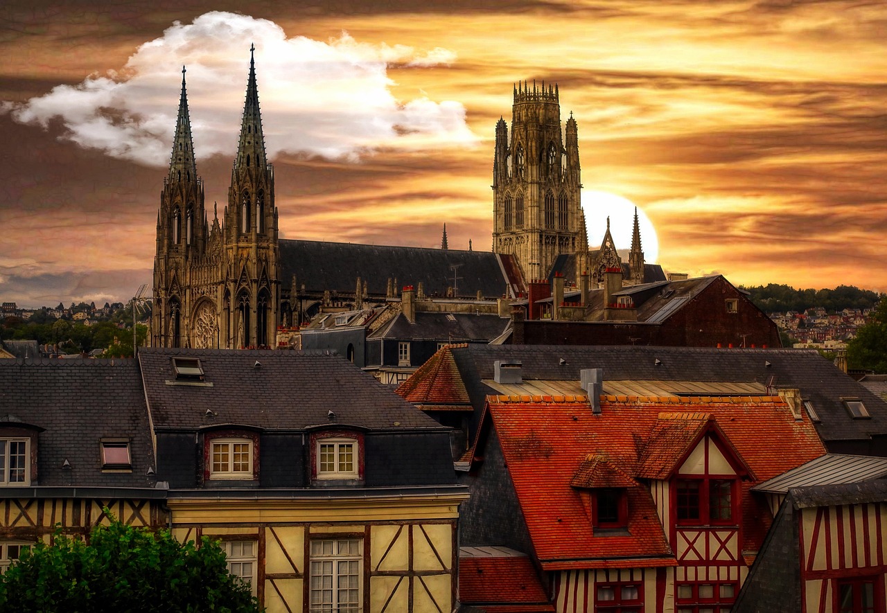 Week-end à Rouen avec Secret World : Le Guide Parfait - Rouen | Secret World Trip Planner