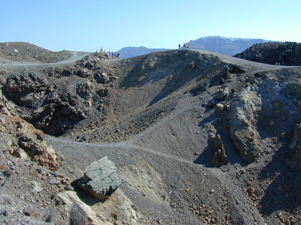 산토리니 칼데라: 에게해의 매혹적인 풍경 - Caldera di Santorini | Secret World Trip Planner