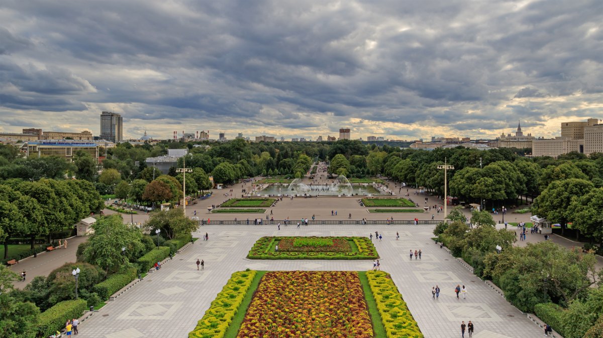 Gorkij Park: Un'isola di natura e cultura a Mosca - Moskva | Secret World Trip Planner