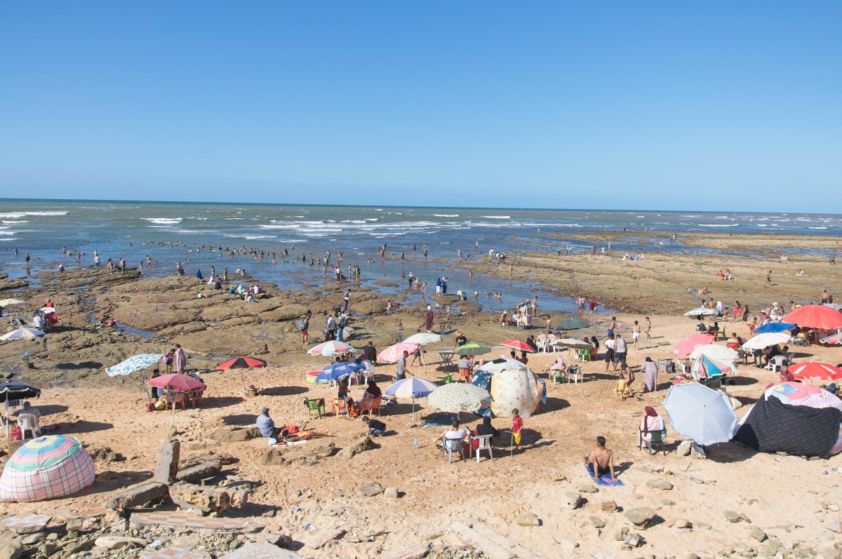 Sidi Rahal Plage: Ein Verstecktes Paradies in Marokko - lottissement elbouchra | Secret World Trip Planner