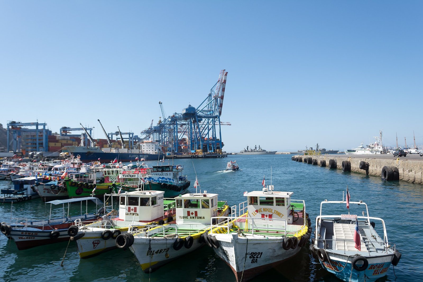 Découvrez le Muelle Prat à Valparaíso : une expérience unique au Chili - Valparaíso | Secret World Trip Planner