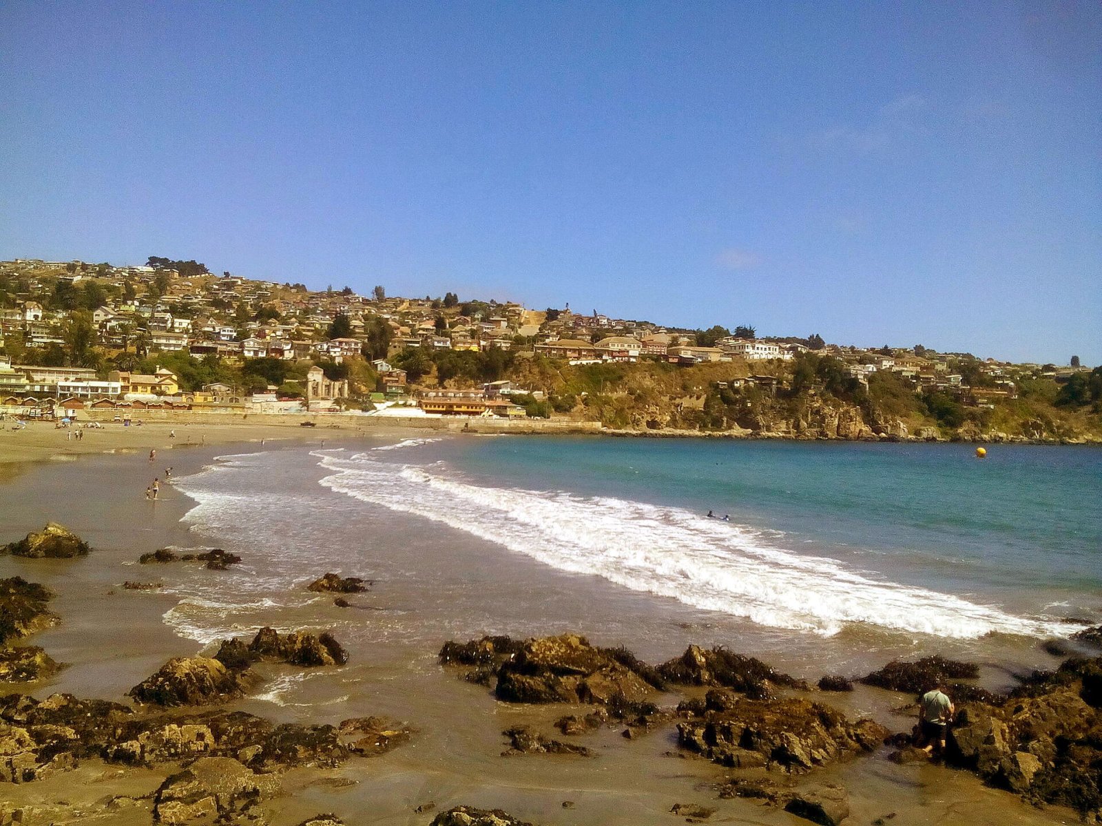 Descubre Playa Chica: una joya de la costa chilena - San Antonio | Secret World Trip Planner