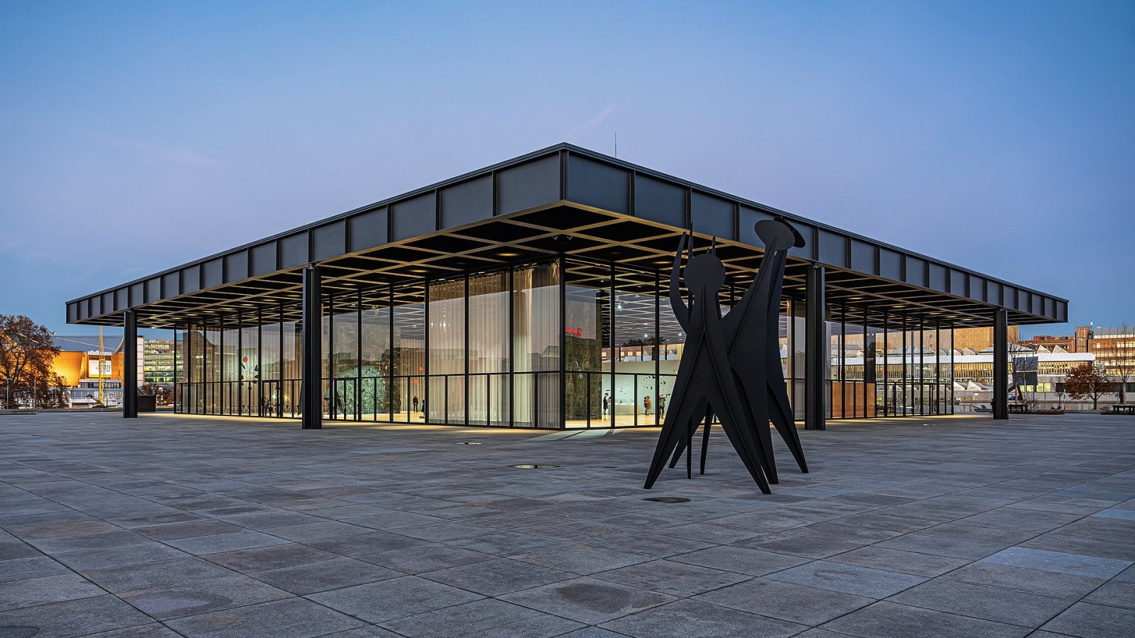 Descubra a Neue Nationalgalerie de Berlim: uma joia da arte moderna - Berlin | Secret World Trip Planner