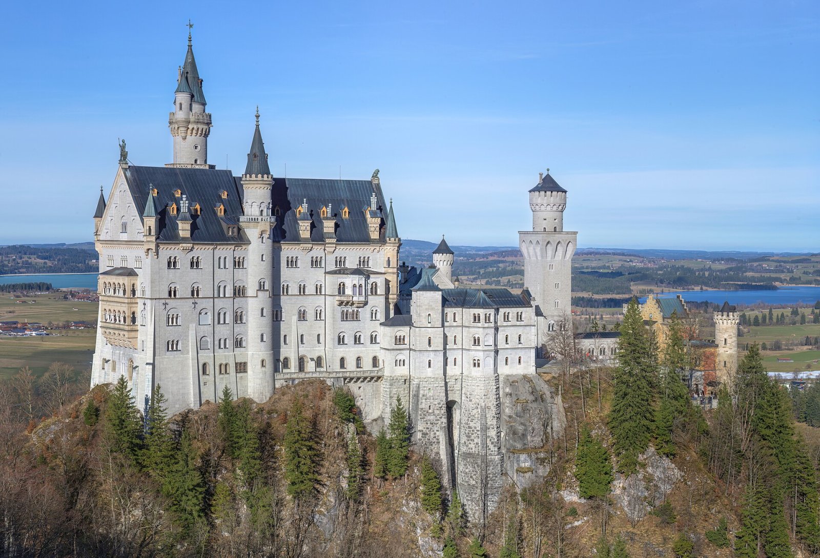Découvrez le Château de Neuschwanstein : un rêve bavarois - Schwangau | Secret World Trip Planner
