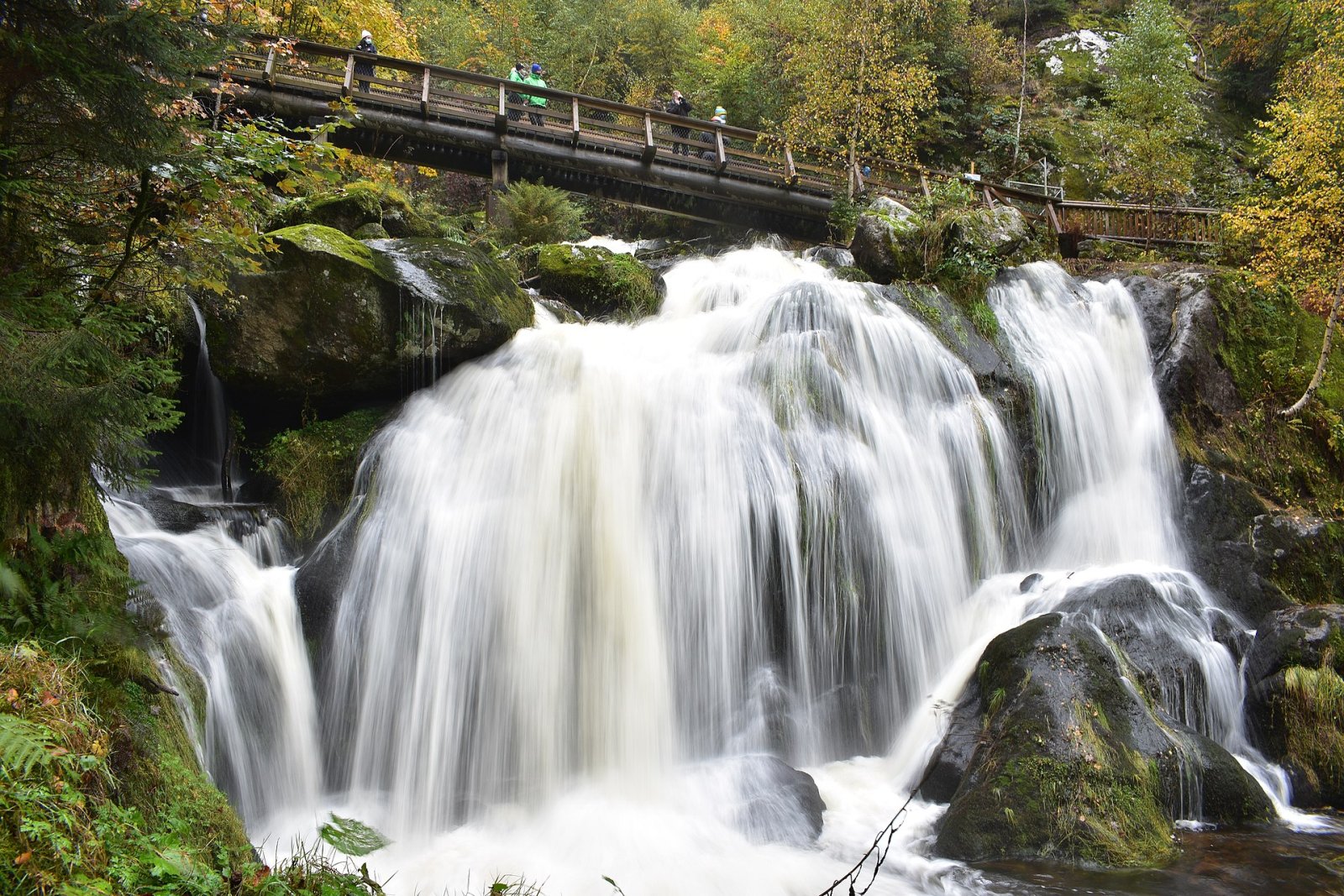 Узнайте о впечатляющих водопадах Трибера в Германии - Schonach im Schwarzwald | Secret World Trip Planner
