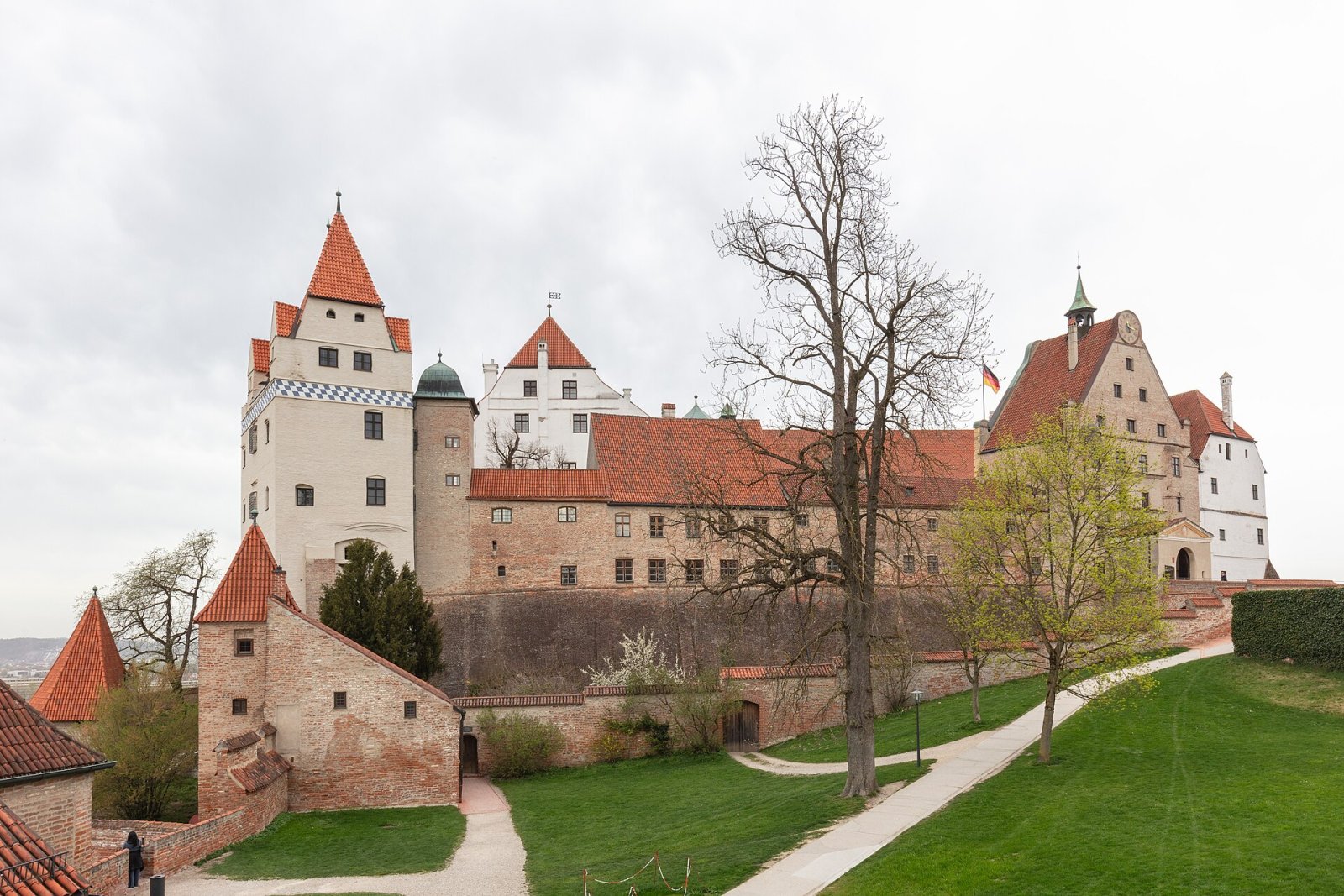 Entdecken Sie das Burg Trausnitz in Landshut, Bayern - Landshut | Secret World Trip Planner