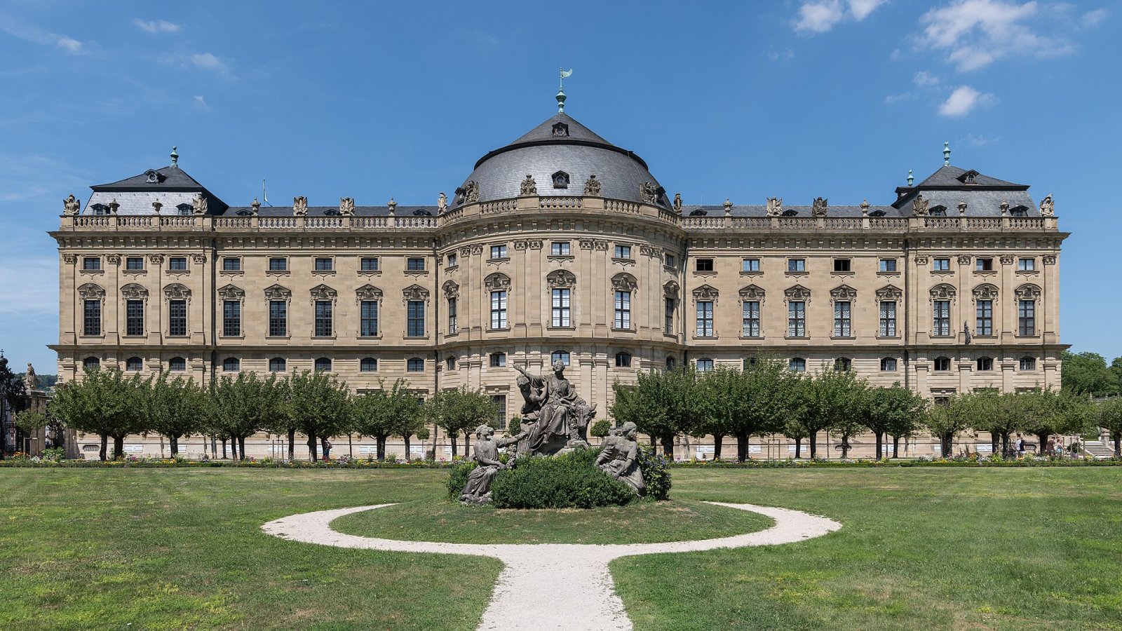 Entdecken Sie die Residenz Würzburg: ein kulturelles Juwel in Bayern - Würzburg | Secret World Trip Planner