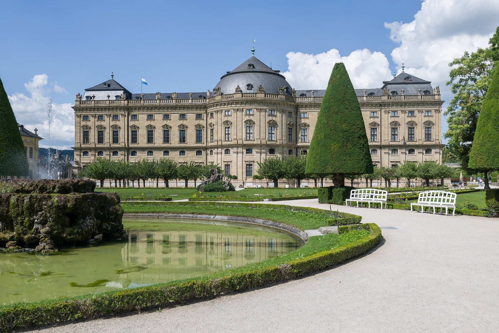 바이에른의 문화 보물, 뷔르츠부르크 레지던스 탐방 - Würzburg | Secret World Trip Planner