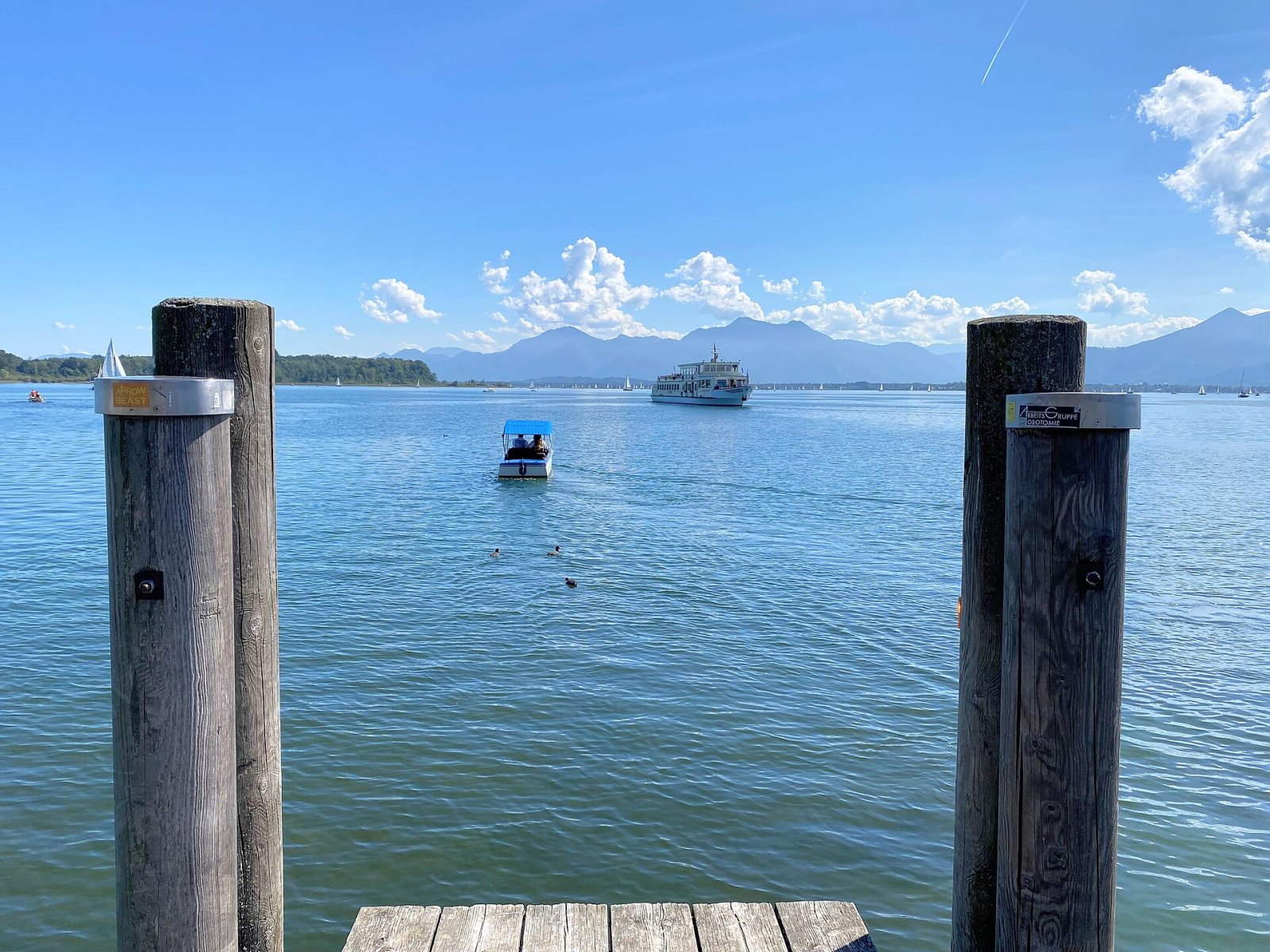 Откройте для себя Химзее: драгоценность Баварии - Chiemsee (See) | Secret World Trip Planner