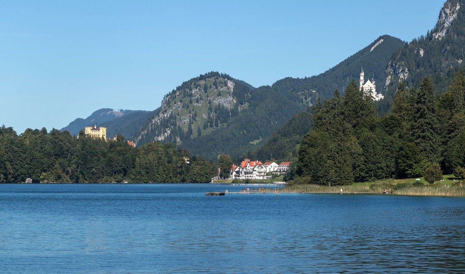 호헨슈방가우의 알프제 호수의 매력을 발견하세요 - Schwangau | Secret World Trip Planner