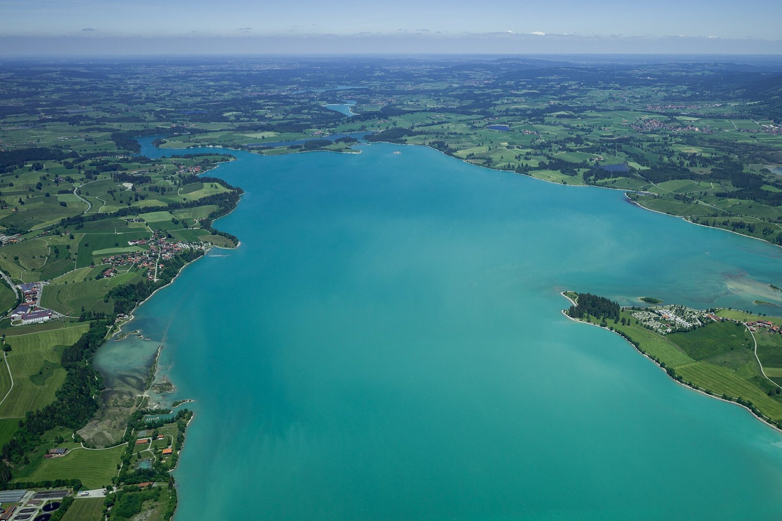 포르겐제: 바이에른의 천국 같은 곳 - Rieden am Forggensee | Secret World Trip Planner