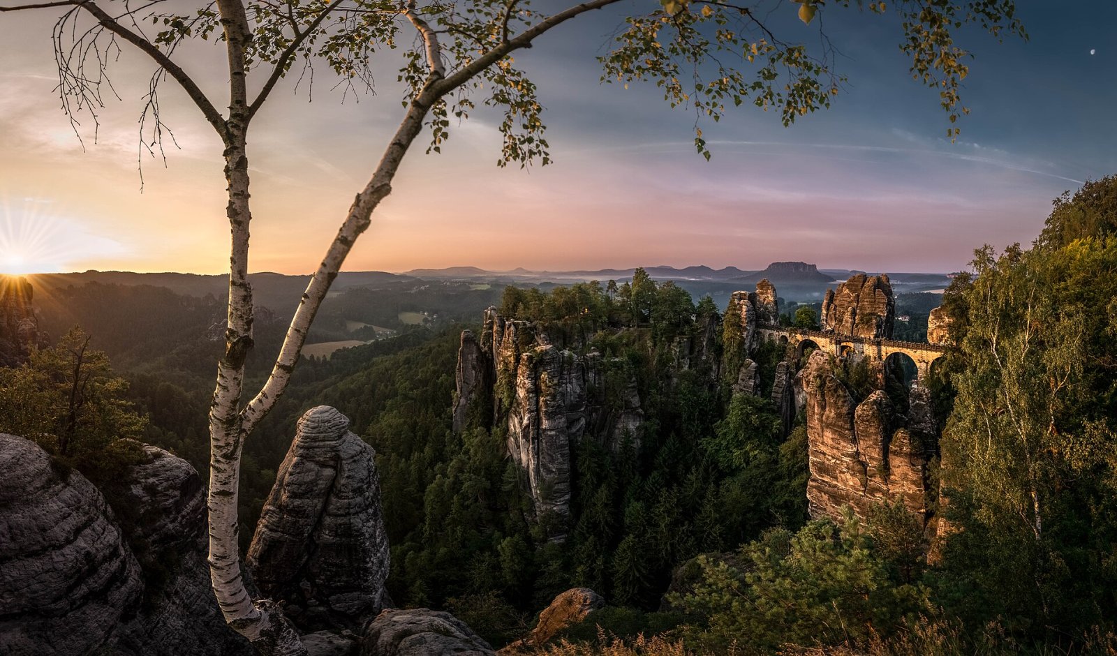 Discover the Magic of the Bastei Rock Formation in Saxony - Rathen | Secret World Trip Planner
