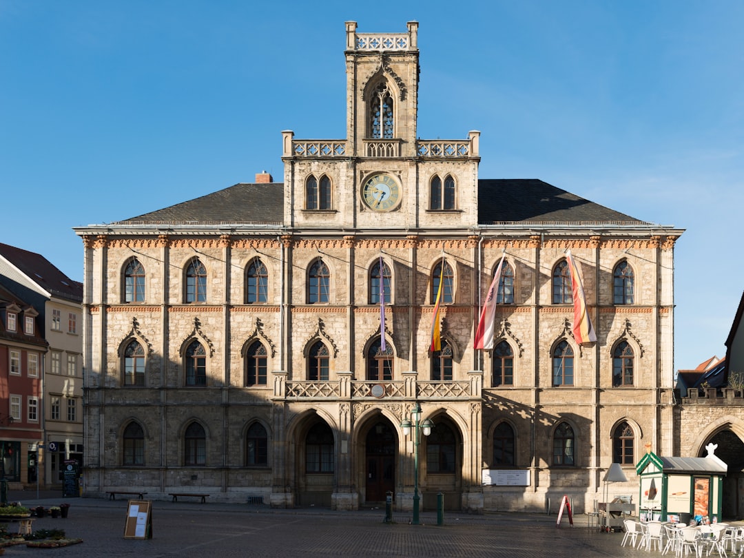 ヴァイマール旧市街を発見:ドイツ文化の中心への旅 - Weimar | Secret World Trip Planner
