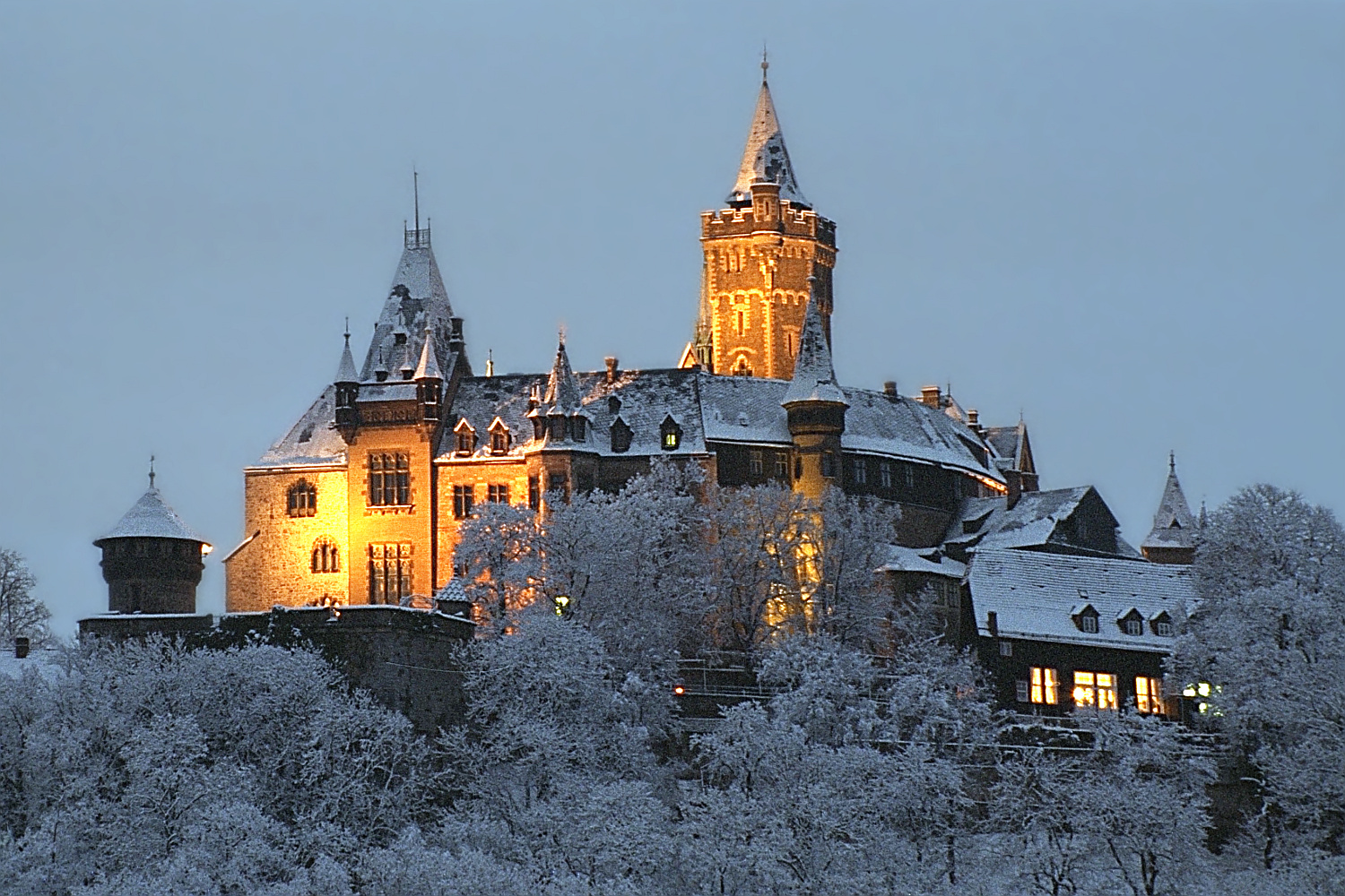 Откройте для себя Замок Вернигероде: жемчужина Саксонии-Анхальт - Wernigerode | Secret World Trip Planner