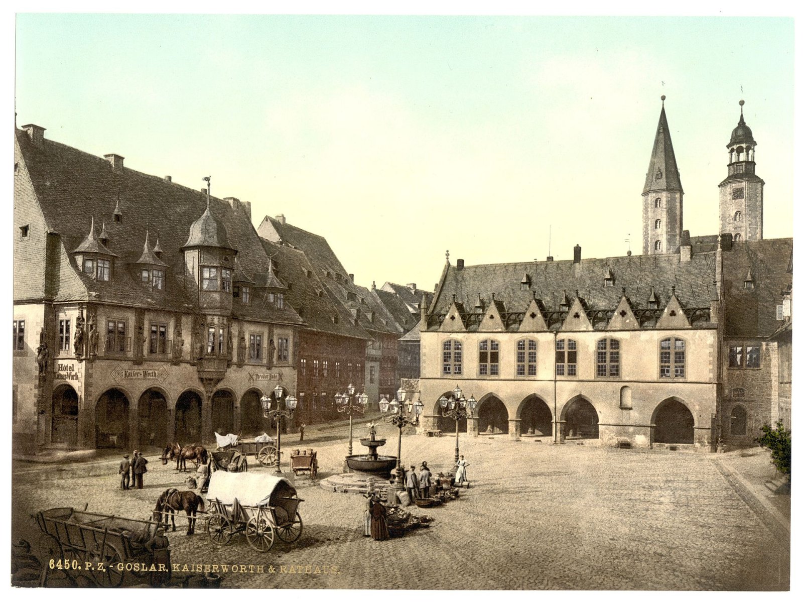 Старый город Гослара: путешествие в средневековую историю Германии - Goslar | Secret World Trip Planner