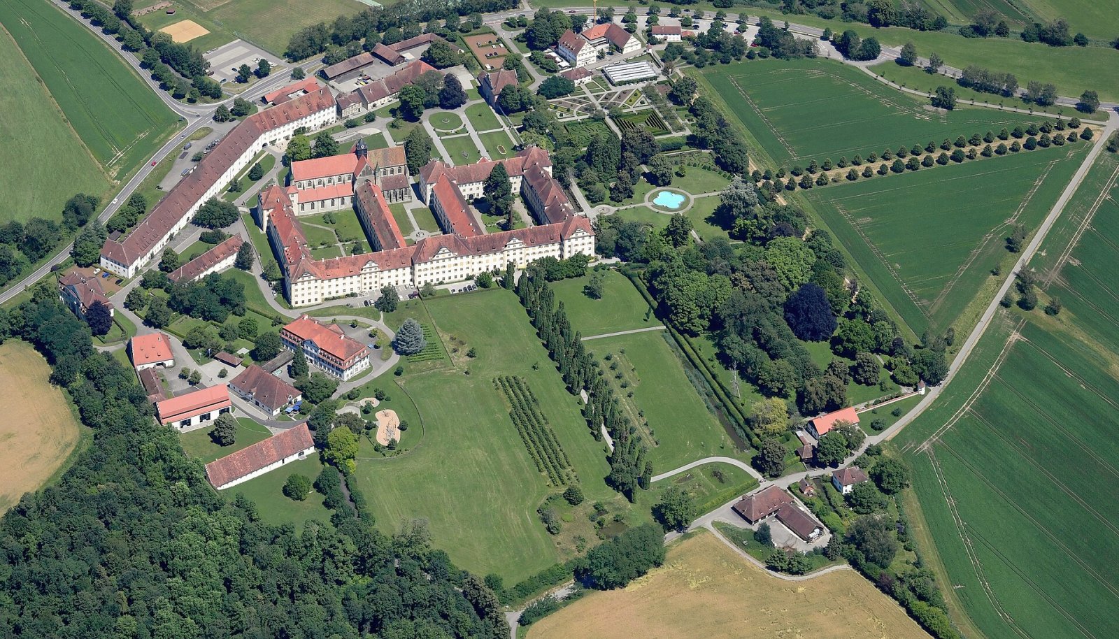 Discover the Magic of Salem Abbey in Germany - Salem | Secret World Trip Planner