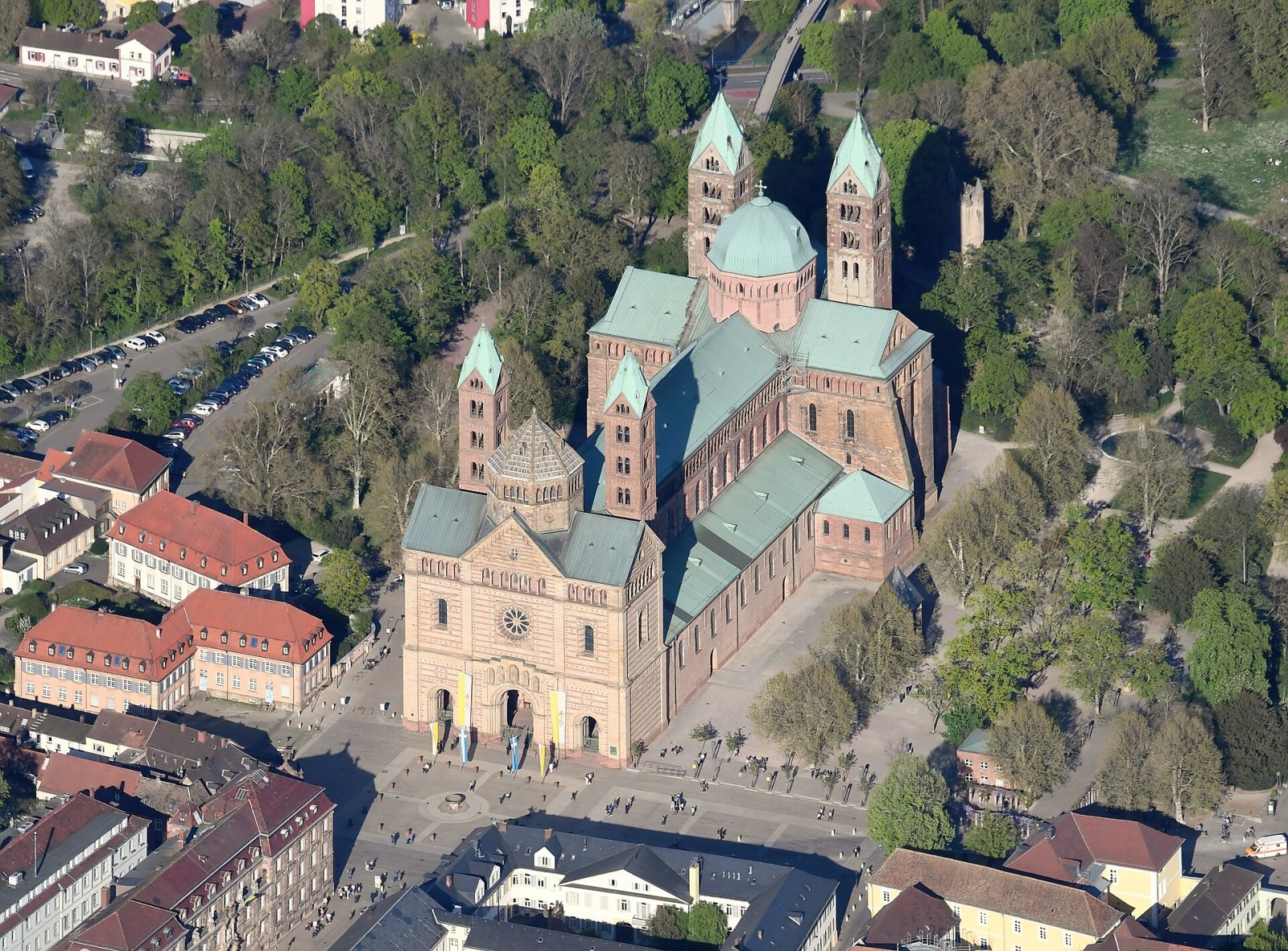 Откройте для себя собор Спайера: романтическое сокровище Германии - Speyer | Secret World Trip Planner