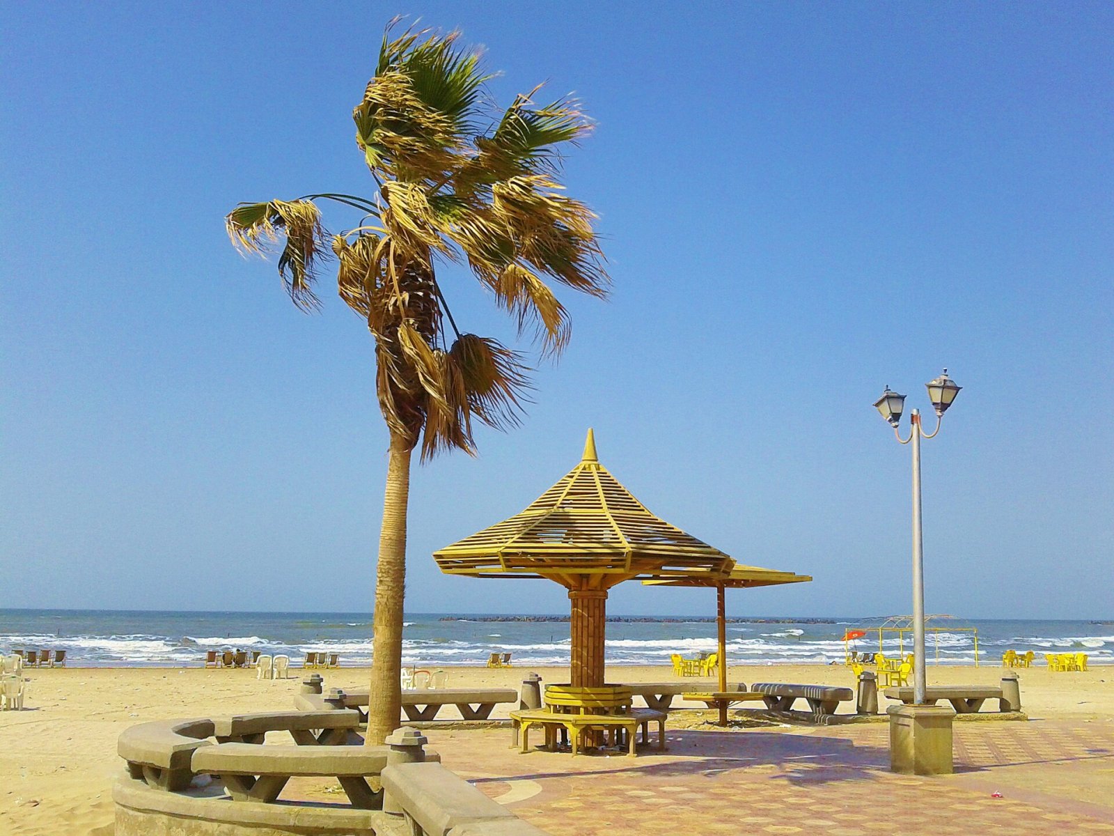 라스 엘 바르: 이집트 해안의 보석 - Damietta Desert | Secret World Trip Planner