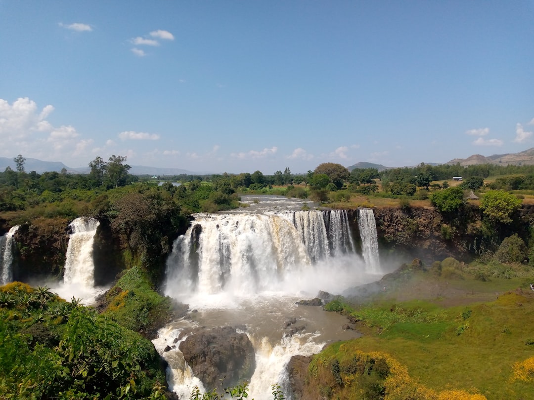 Discover the Majestic Blue Nile Falls in Ethiopia - FHRQ+C5 Tis Abay | Secret World Trip Planner