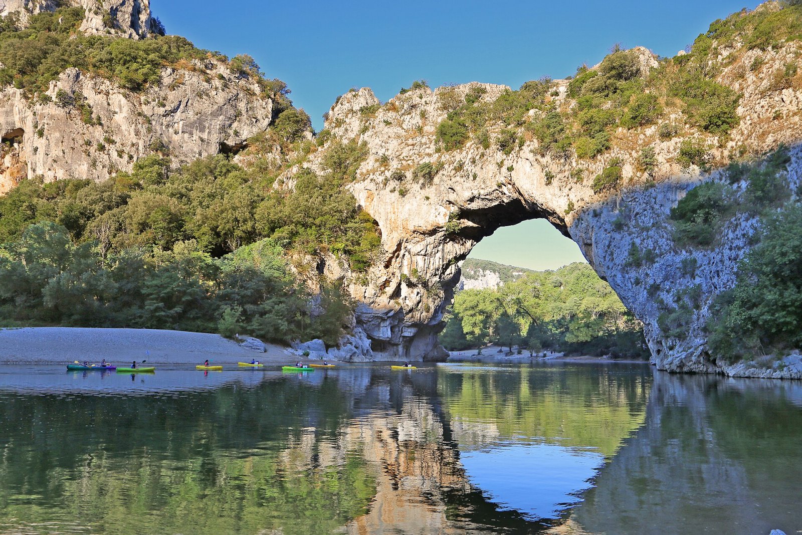 Gorges de l'Ardèche: der Grand Canyon Europas - Salavas | Secret World Trip Planner