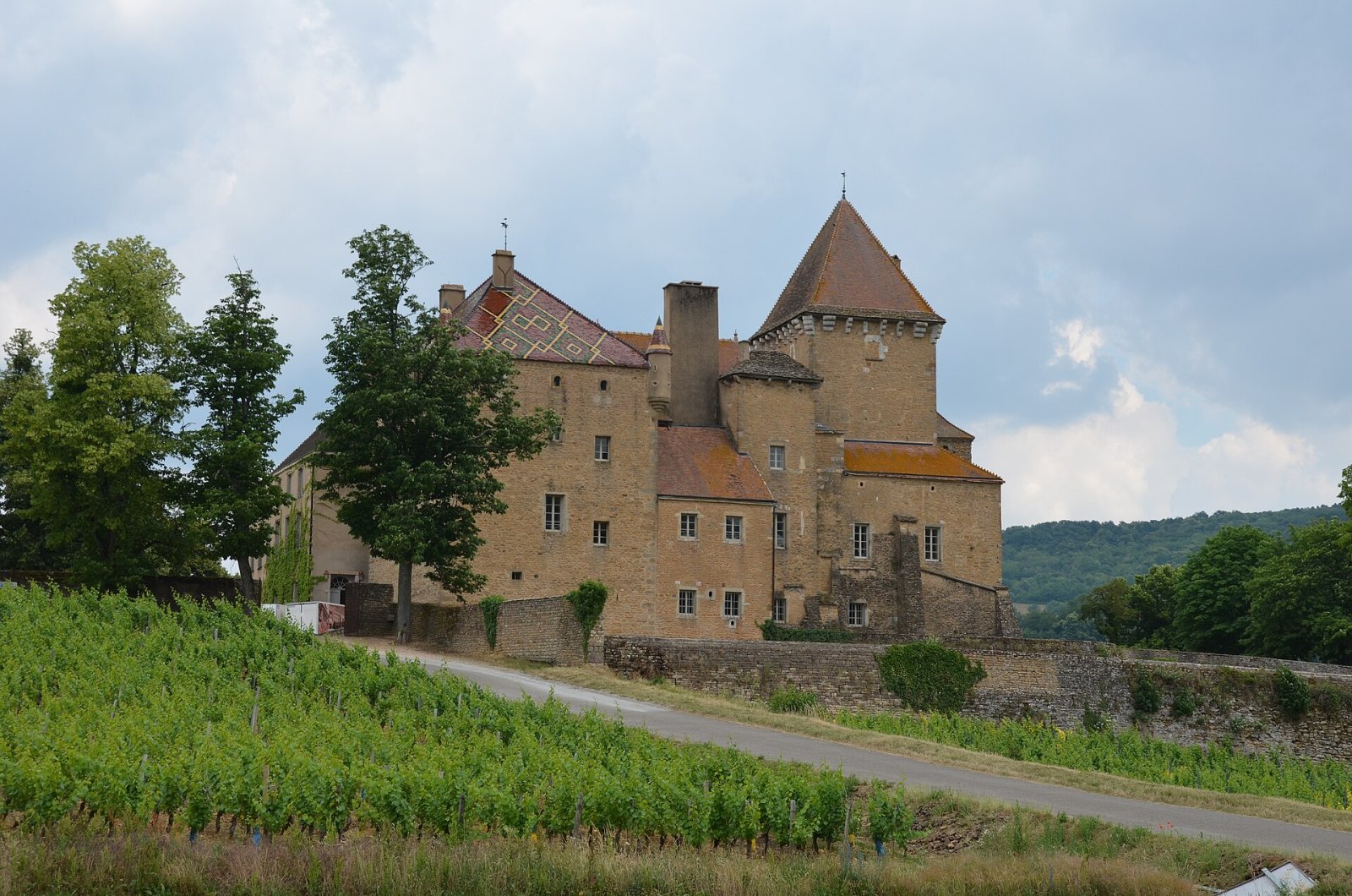 Entdecken Sie den Charme des Château de Pierreclos in Burgund - Cluny | Secret World Trip Planner