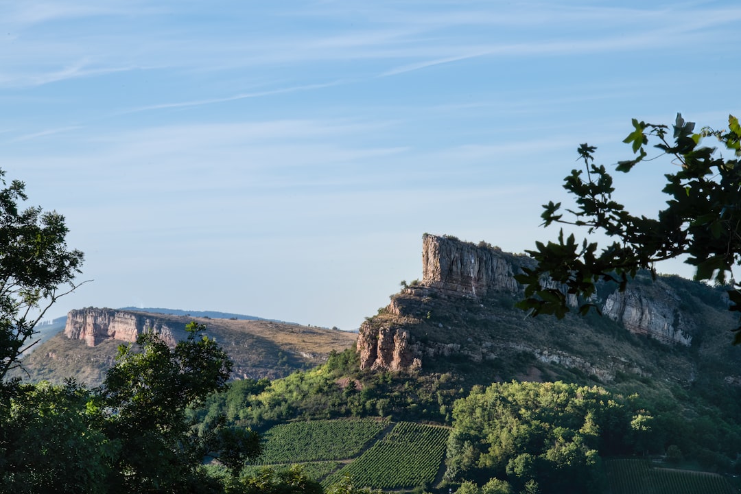 Roche de Solutré: a natural gem in Burgundy - Donzy-le-Pertuis | Secret World Trip Planner