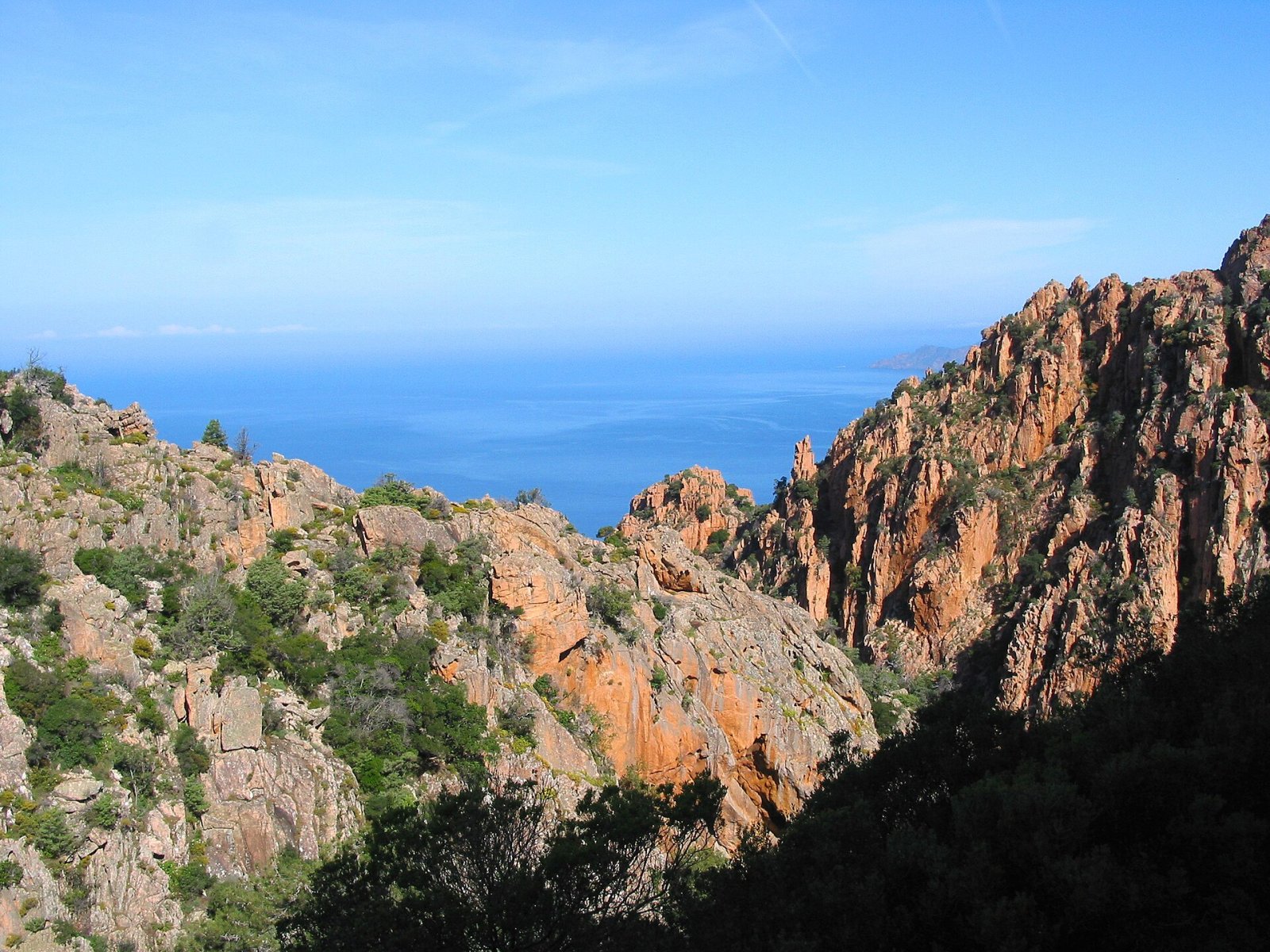 Откройте для себя Каланки Пианы: природное сокровище Корсики - Piana | Secret World Trip Planner