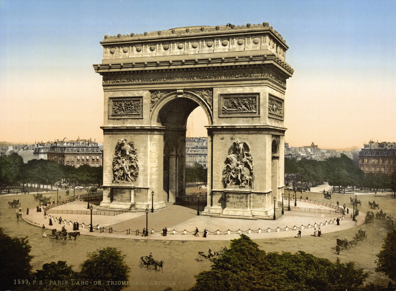 Descubra o Arco do Triunfo: História e Beleza de Paris - Paris | Secret World Trip Planner