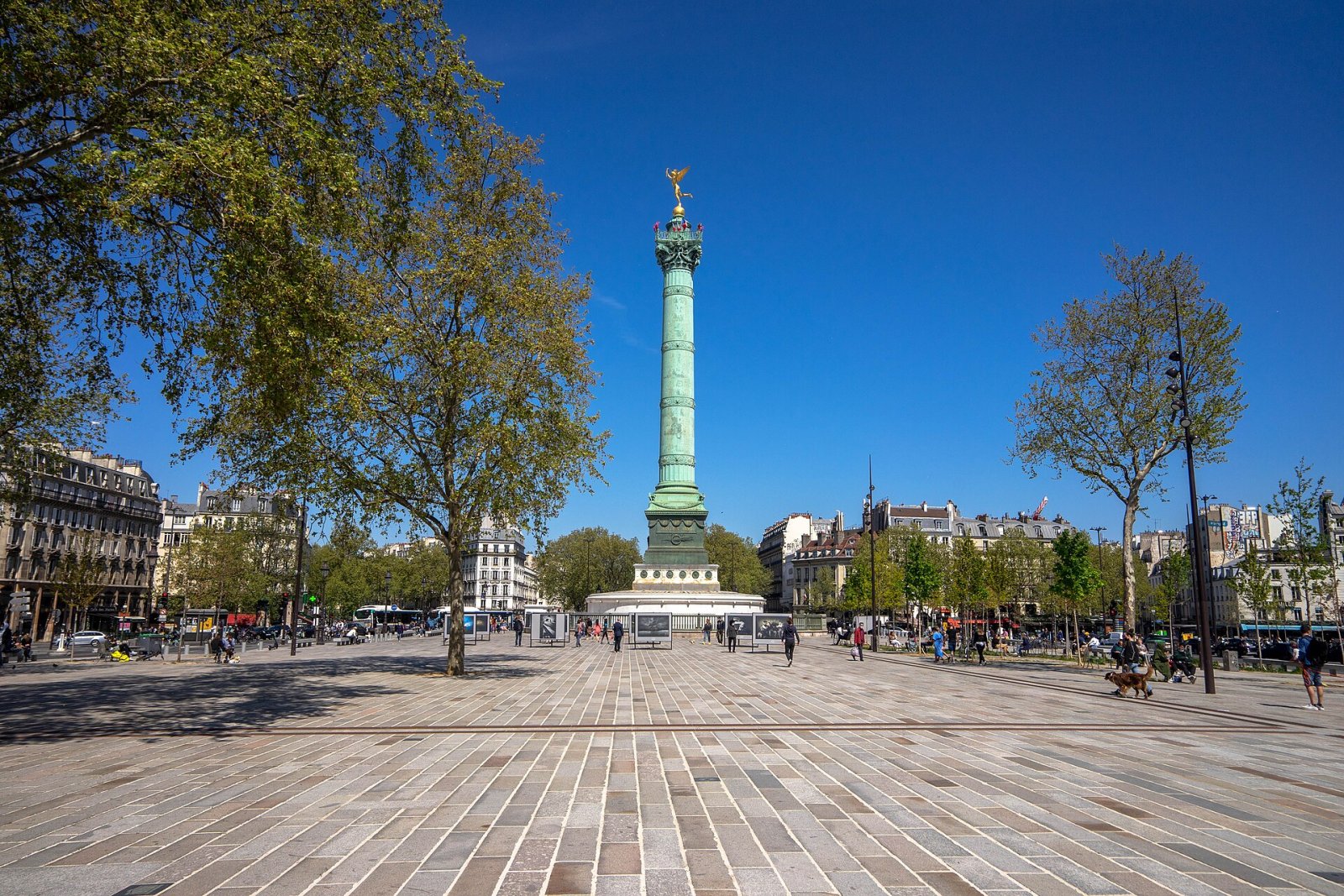 Откройте для себя площадь Бастилии: история и очарование Парижа - Paris | Secret World Trip Planner