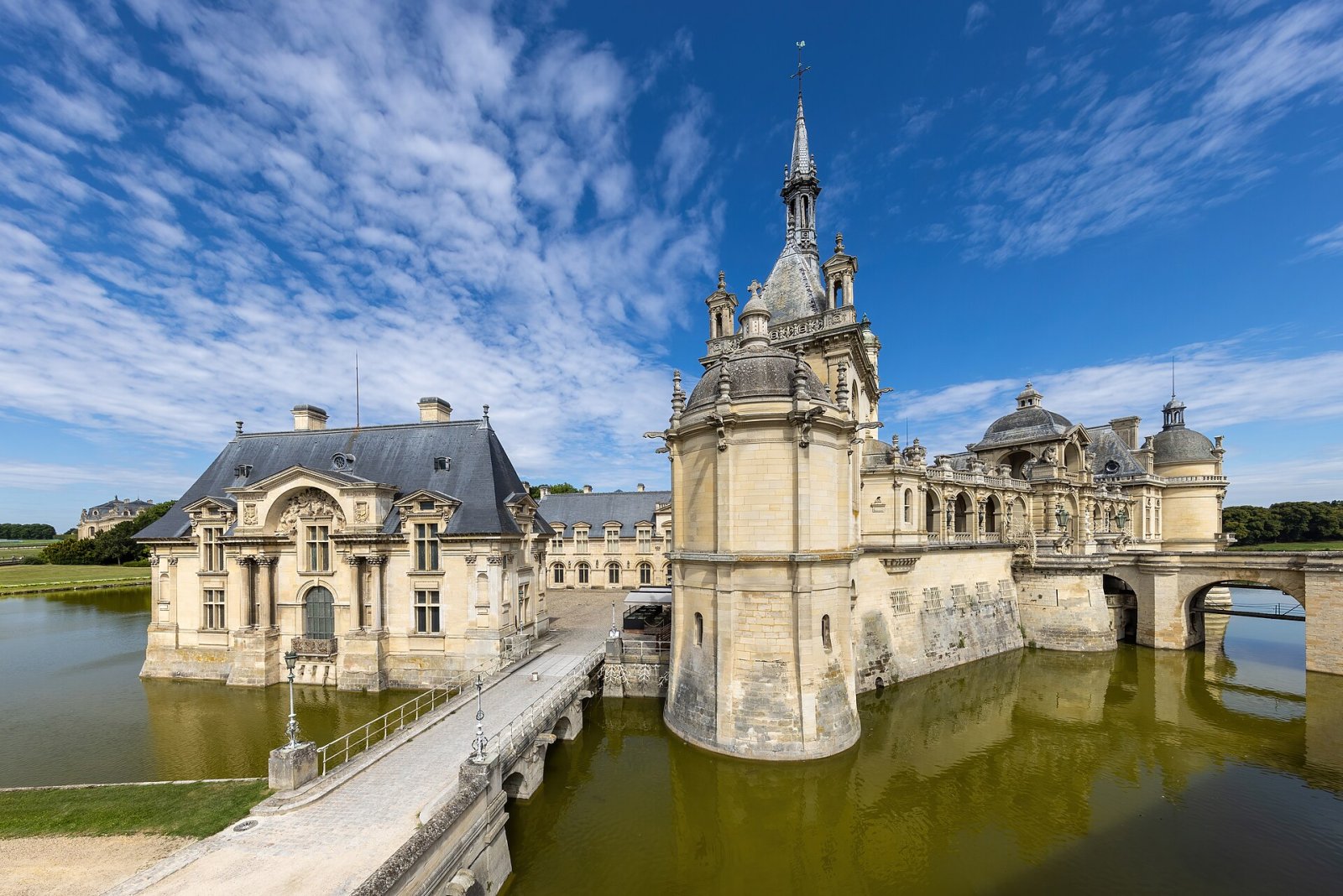 Château de Chantilly: uma joia da história francesa — Chantilly