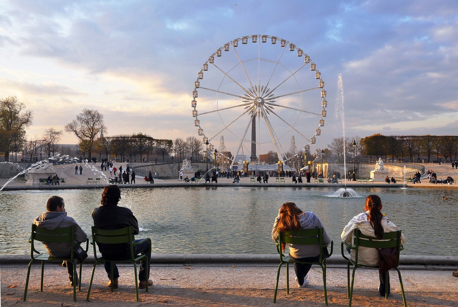 Откройте для себя сад Тюильри: уголок природы в Париже - Paris | Secret World Trip Planner