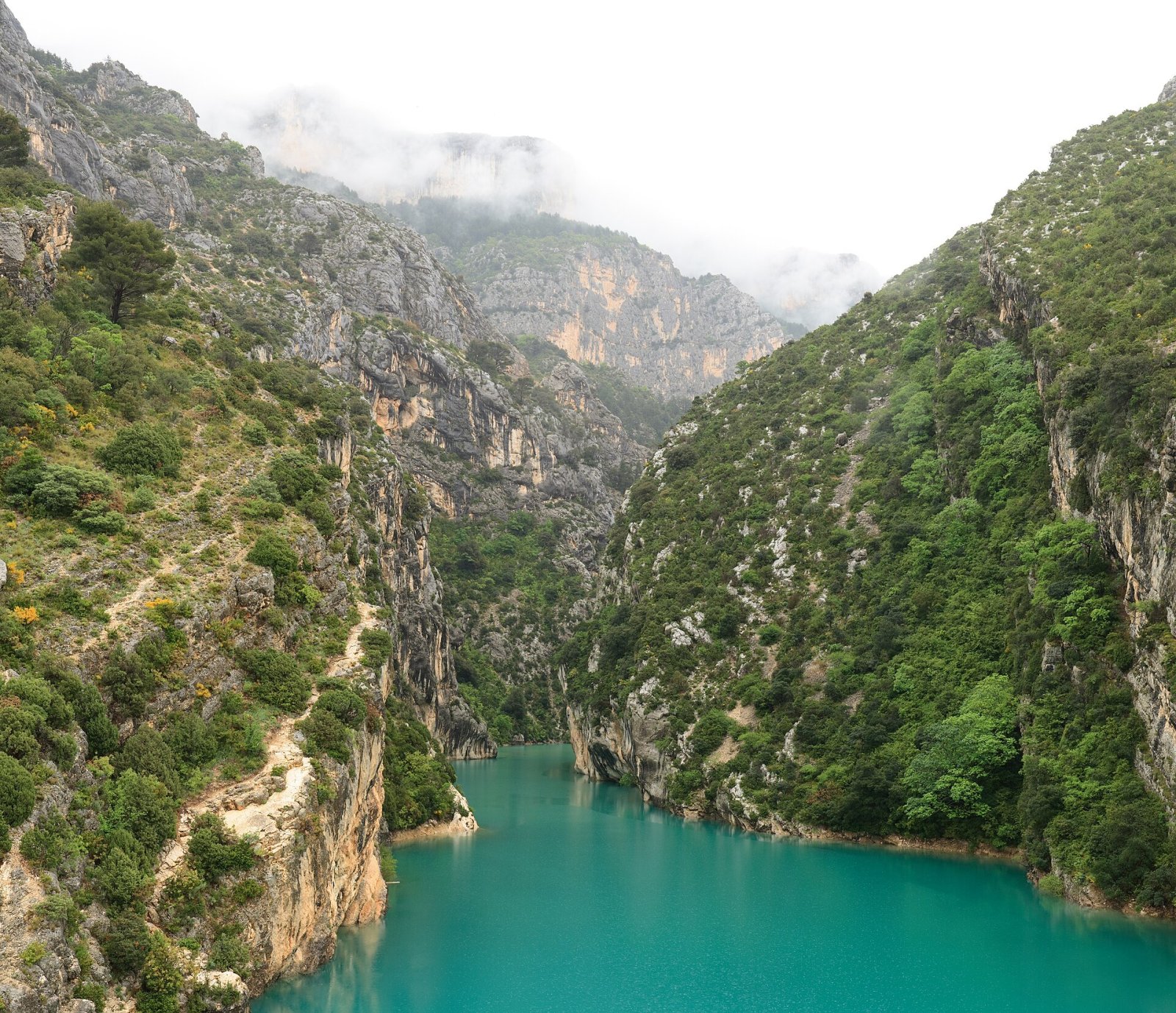 Лак де Сент-Круа: природное сокровище Прованса - Sainte-Croix-du-Verdon | Secret World Trip Planner