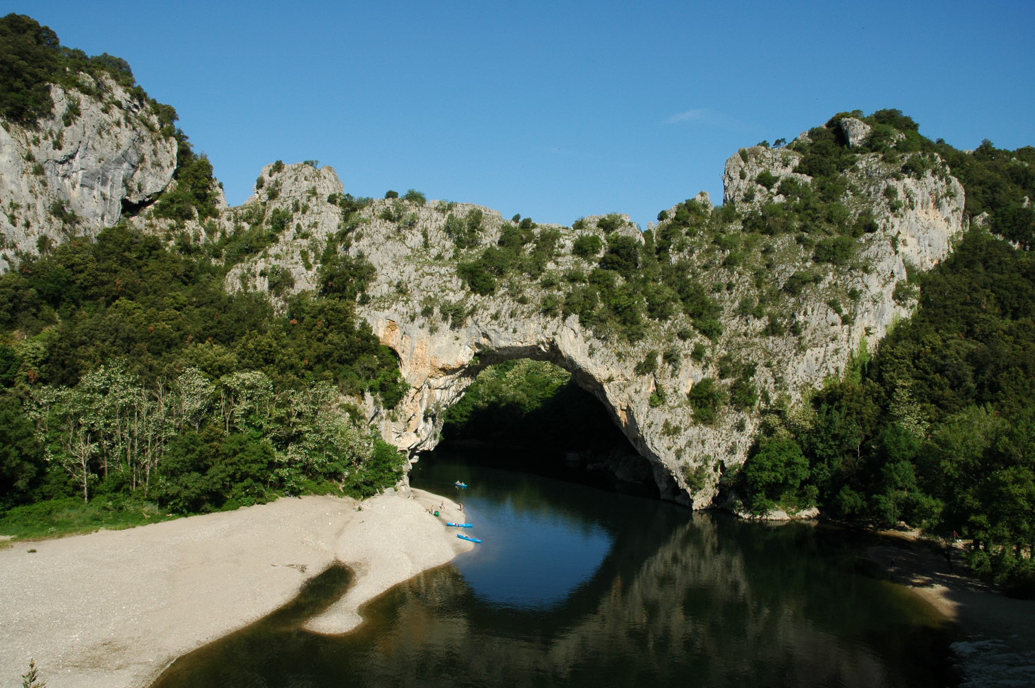 Gorges de l'Ardèche: A Natural Gem in France - Salavas | Secret World Trip Planner