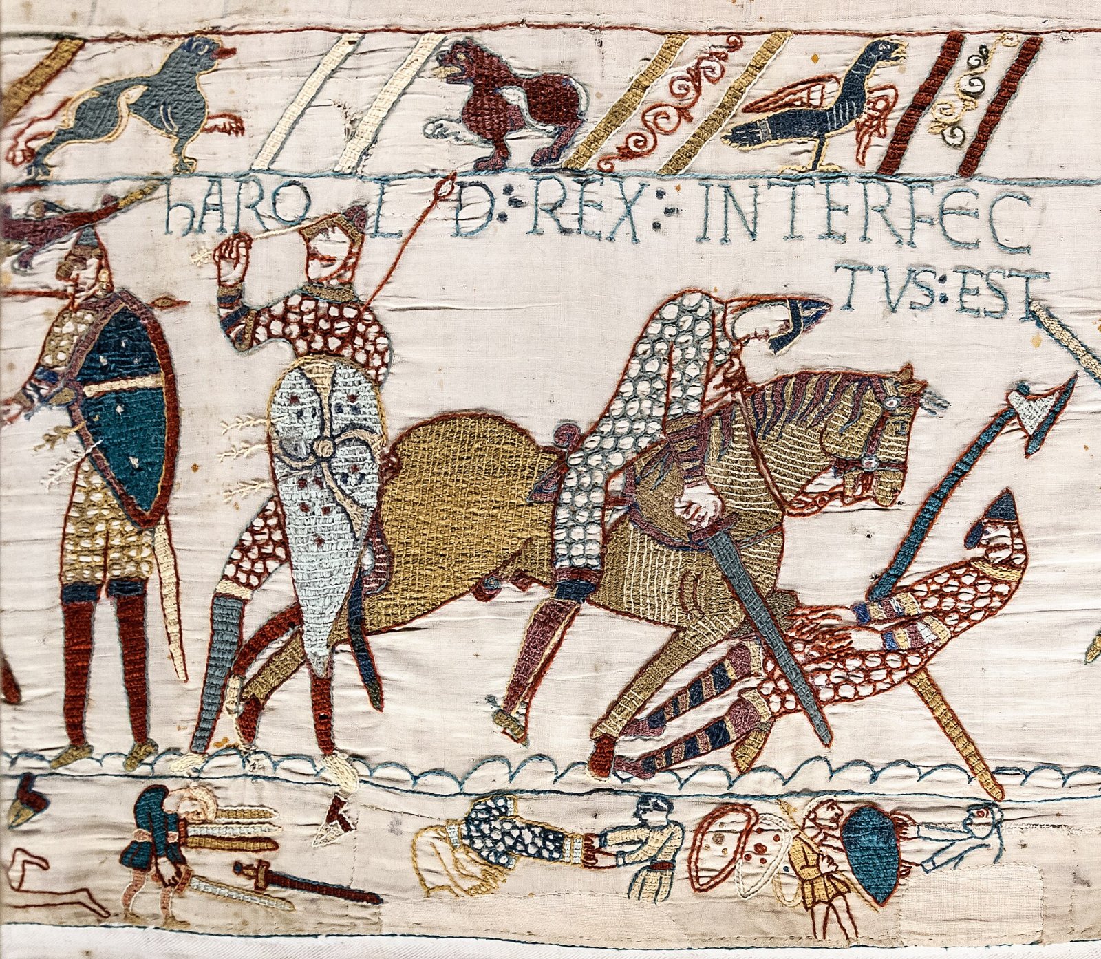 Descubre la Tapisserie de Bayeux: una obra maestra de Normandía - Écaquelon | Secret World Trip Planner