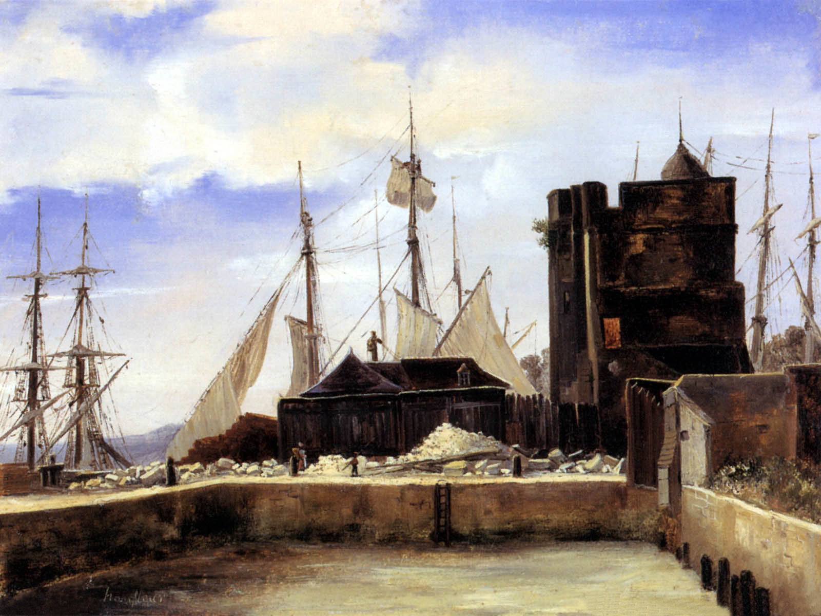 Explore Honfleur Vieux Port: Histoire et Beautés de Normandie - Honfleur | Secret World Trip Planner