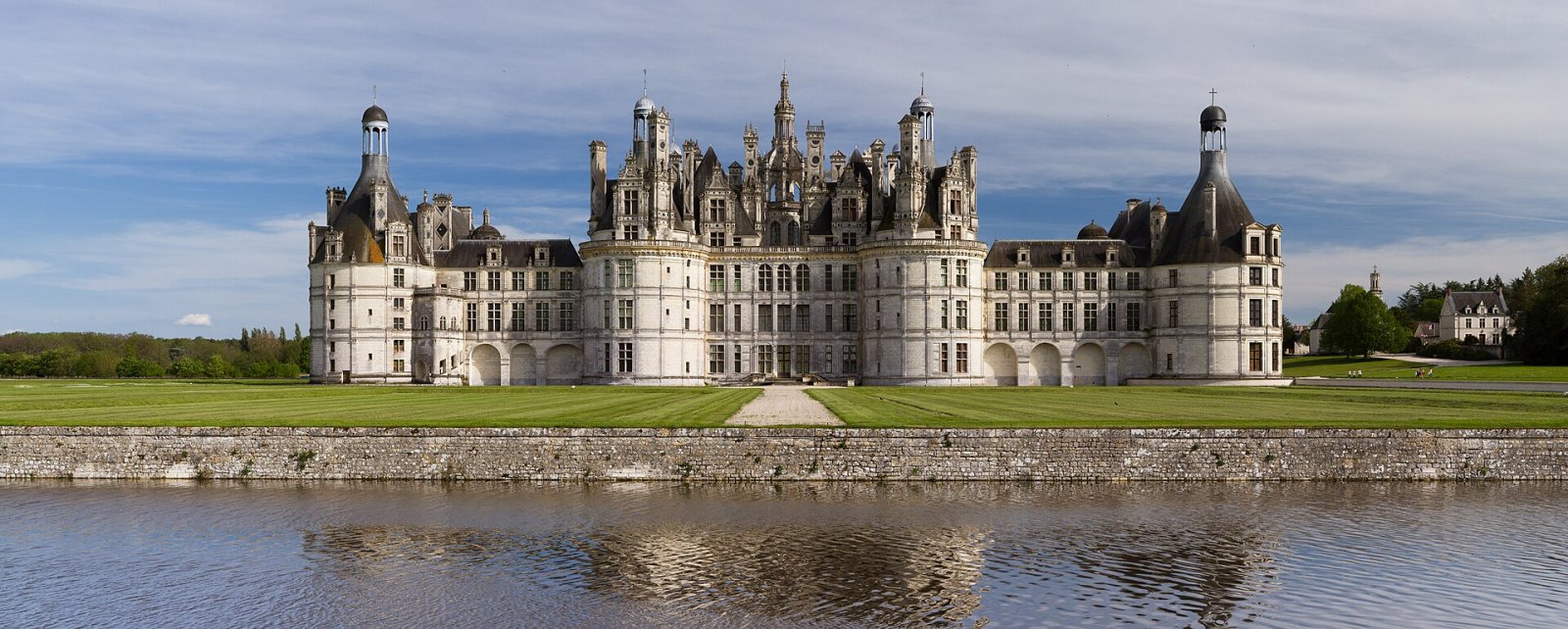 Découvrez le majestueux Château de Chambord : histoire et beautés — Chambord