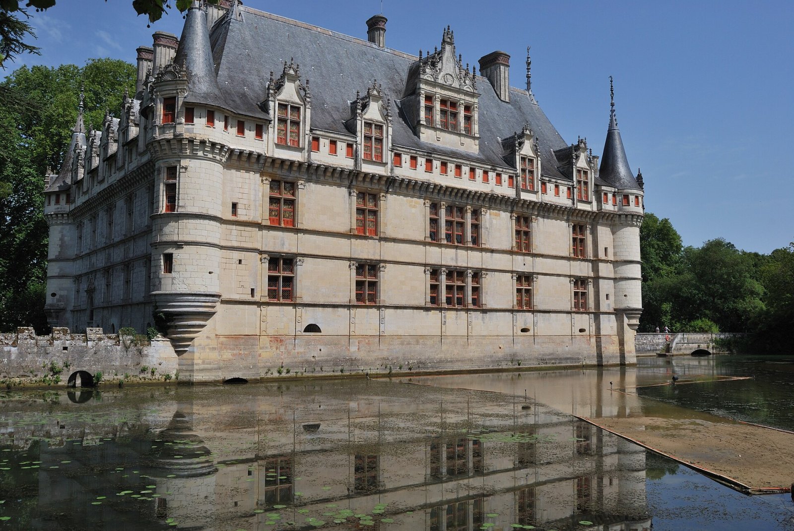 Descubra o Château d'Azay-le-Rideau: uma joia do Vale do Loire - Azay-le-Rideau | Secret World Trip Planner