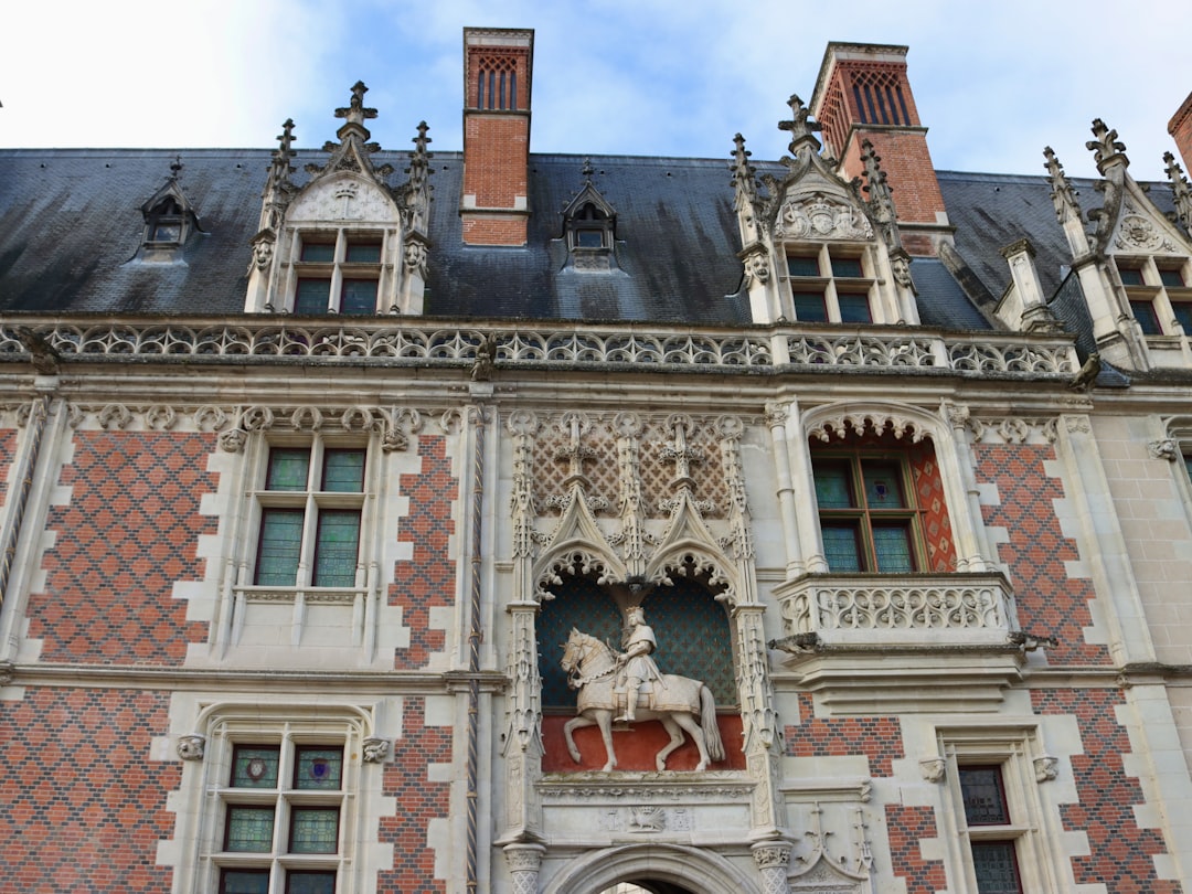 Entdecken Sie den historischen Charme des Château de Blois - Blois | Secret World Trip Planner