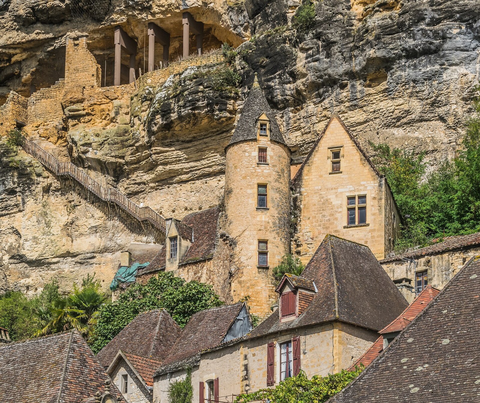 Откройте для себя Ла-Рок-Гажак: жемчужина Новой Аквитании - La Roque-Gageac | Secret World Trip Planner