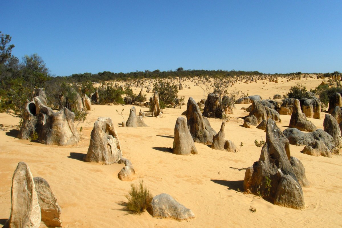 Десерто деи Пиннаколи: Неизведанный рай в Австралии - Nambung Australia Occidentale 6521 | Secret World Trip Planner