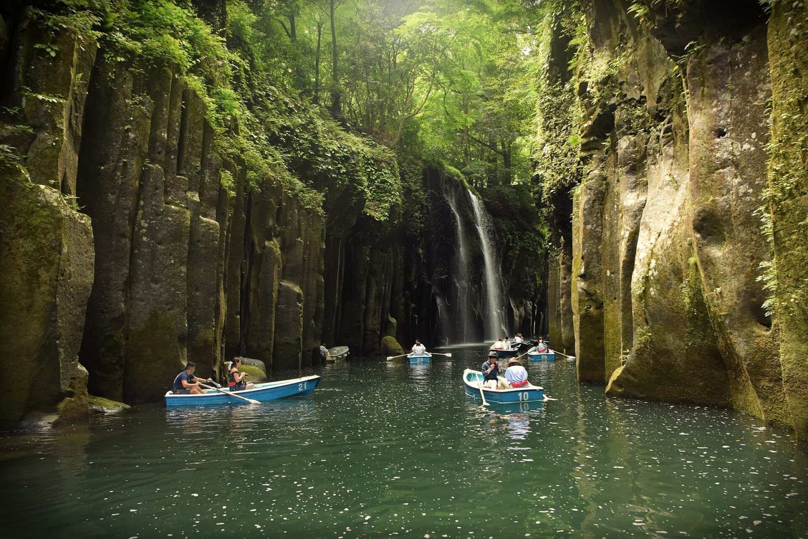 Откройте для себя ущелье Такачихо: уголок рая в Японии - Takachiho | Secret World Trip Planner