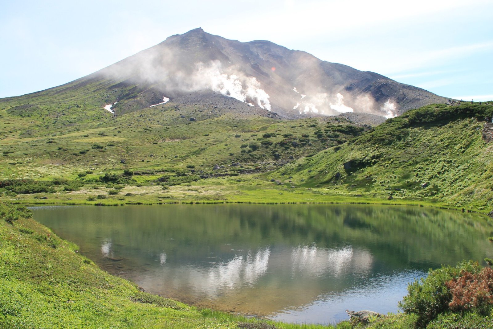 Scopri la bellezza del Parco Nazionale Daisetsuzan in Hokkaido — Higashikawa