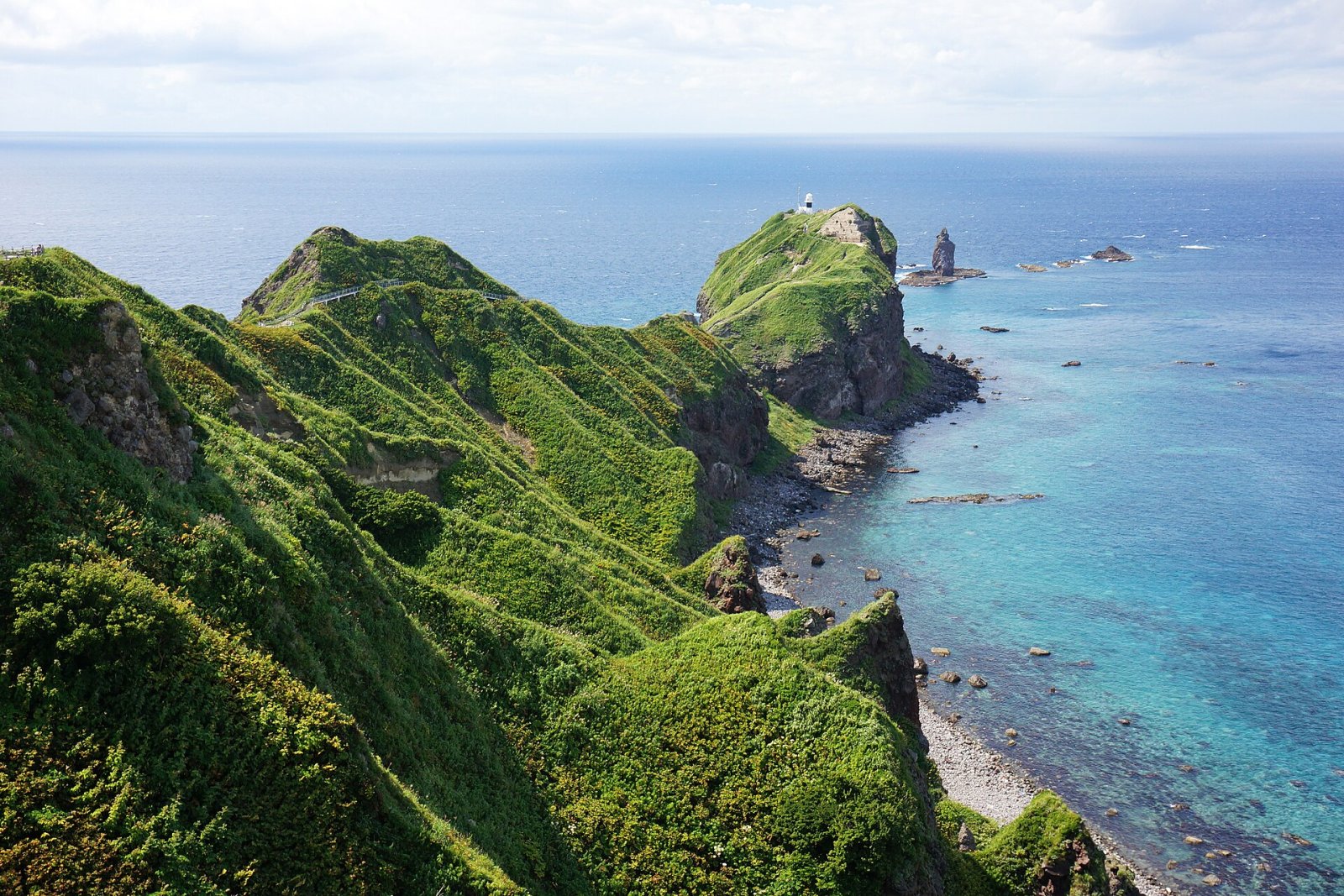 Cape Kamui: un rincón de paraíso en Shakotan, Hokkaido - Shakotan | Secret World Trip Planner