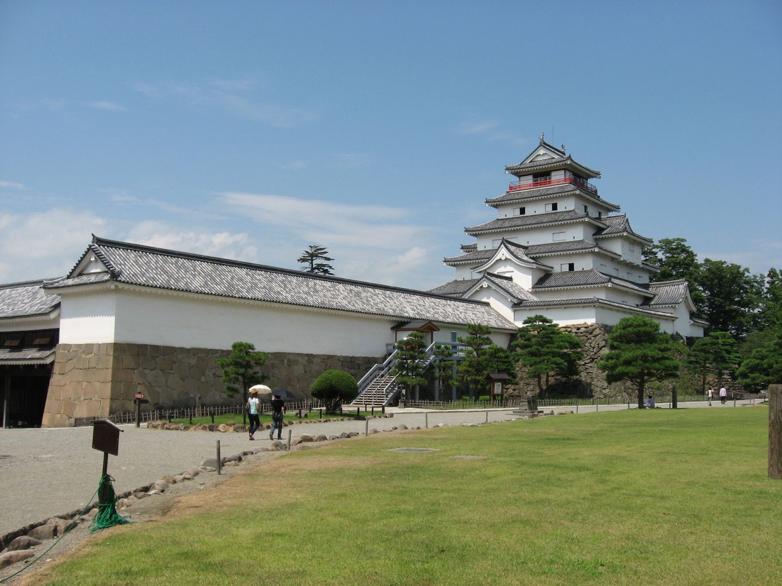 Entdecken Sie das Tsuruga Castle: Geschichte und Schönheit von Aizuwakamatsu - Aizuwakamatsu | Secret World Trip Planner